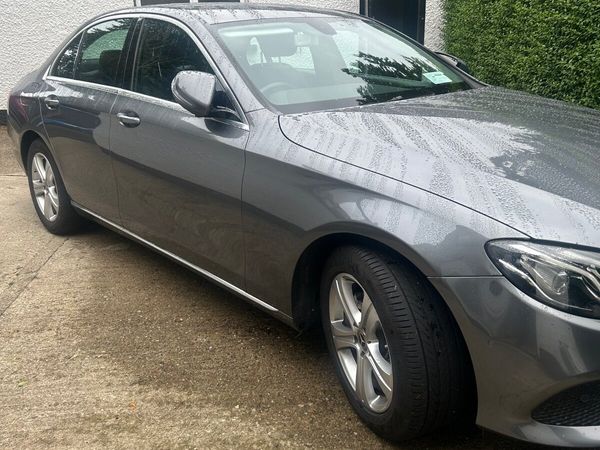 Mercedes-Benz E-Class Saloon, Diesel, 2018, Grey