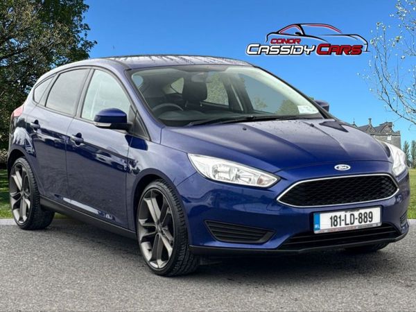Ford Focus Hatchback, Diesel, 2018, Blue