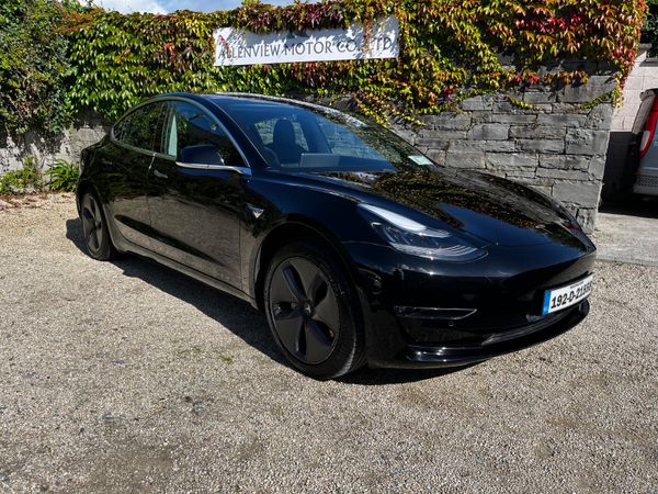Tesla Model 3 Saloon, Electric, 2019, Black