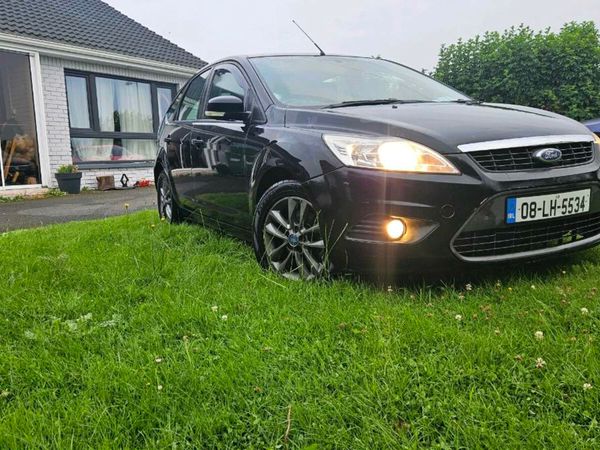 Ford Focus Hatchback, Diesel, 2008, Black