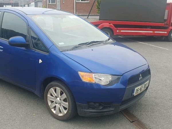Mitsubishi Colt MPV, Petrol, 2009, Blue