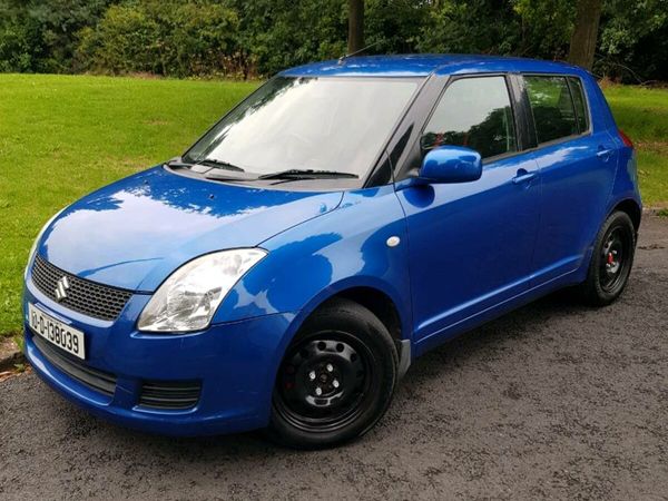 Suzuki Swift Hatchback, Petrol, 2010, Blue