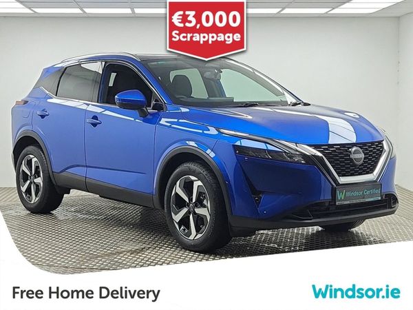 Nissan Qashqai MPV, Petrol, 2025, Blue