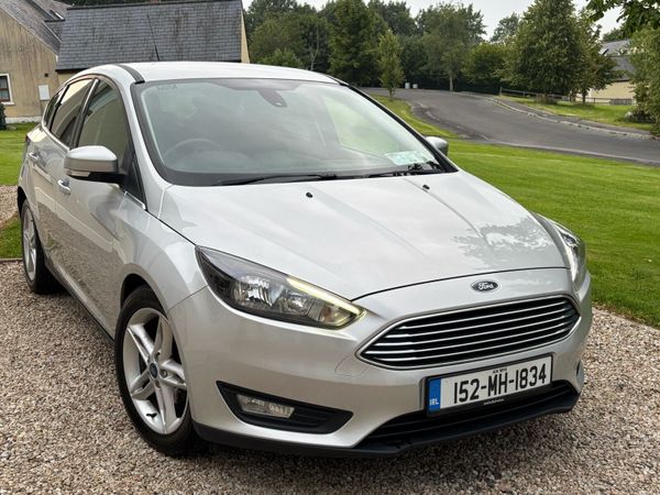 Ford Focus Hatchback, Petrol, 2015, Silver