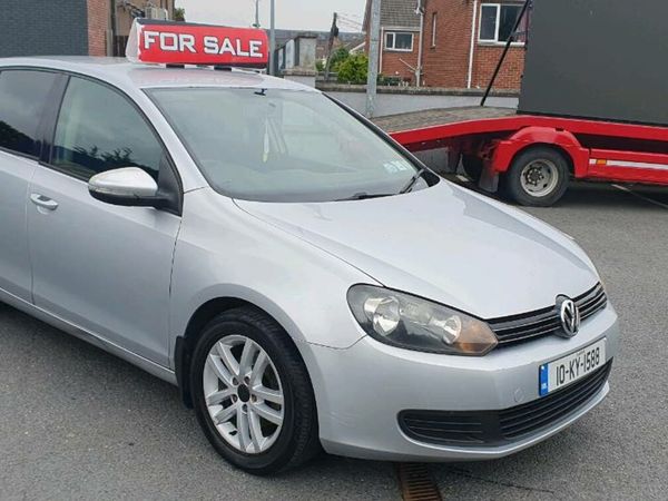 Volkswagen Golf Hatchback, Diesel, 2010, Silver