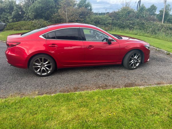 Mazda Mazda6 Saloon, Diesel, 2018, Red