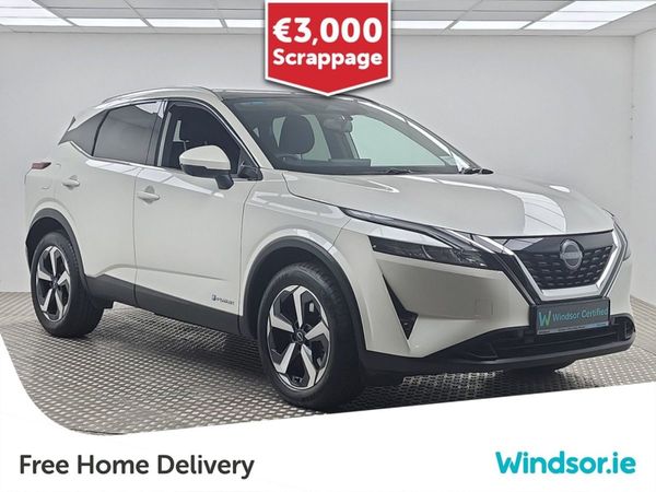 Nissan Qashqai MPV, Petrol, 2024, White