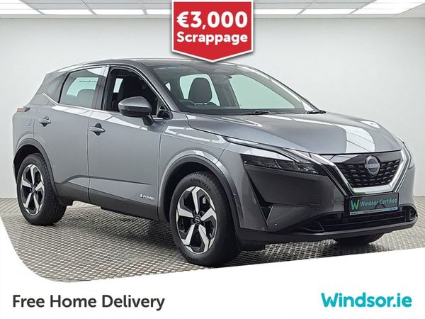 Nissan Qashqai MPV, Hybrid, 2024, Grey