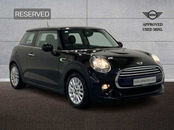 Mini Cooper Hatchback, Petrol, 2015, Black