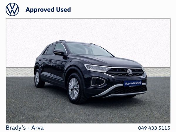 Volkswagen T-Roc Estate, Diesel, 2022, Black