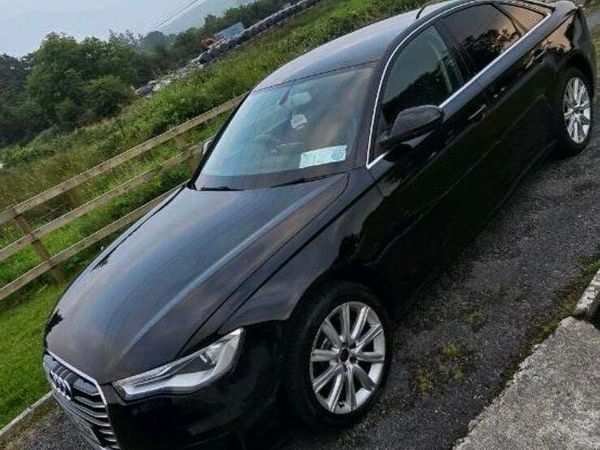 Audi A6 Saloon, Diesel, 2015, Black