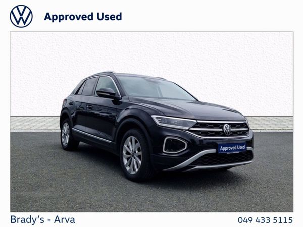 Volkswagen T-Roc Estate, Diesel, 2022, Black