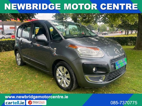 Citroen C3 Picasso Hatchback, Diesel, 2011, Blue