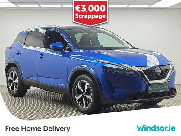 Nissan Qashqai MPV, Petrol, 2024, Blue