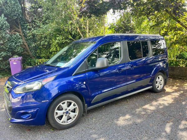 Ford Tourneo MPV, Diesel, 2016, Blue