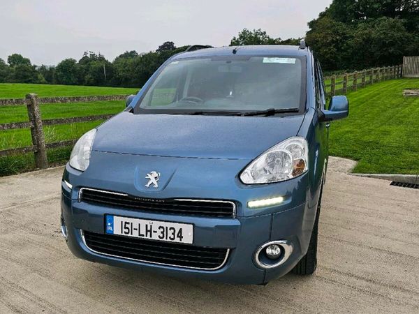Peugeot Partner Tepee MPV, Diesel, 2015, Blue