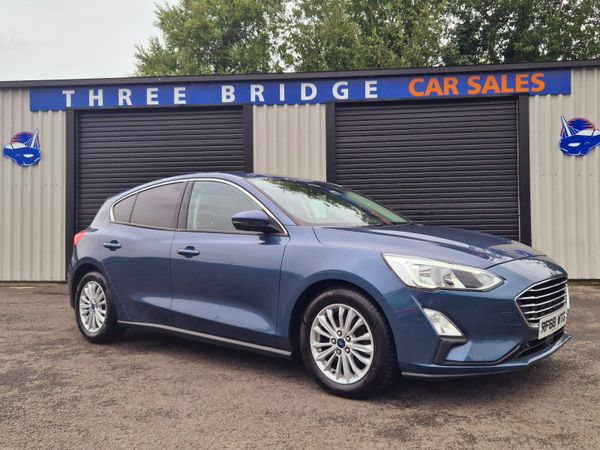 Ford Focus Hatchback, Diesel, 2019, Blue