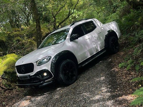 Mercedes-Benz X-Class Crew Cab, Diesel, 2019, White