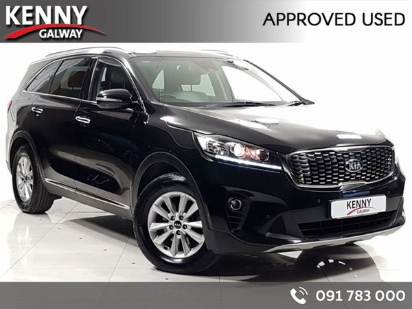 Kia Sorento Estate, Diesel, 2018, Black