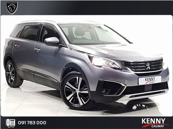 Peugeot 5008 MPV, Diesel, 2018, Grey