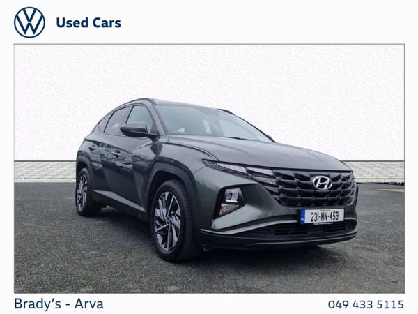 Hyundai Tucson SUV, Diesel, 2023, Grey