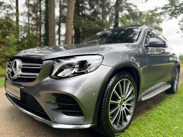 Mercedes-Benz GLC SUV, Diesel, 2017, Grey
