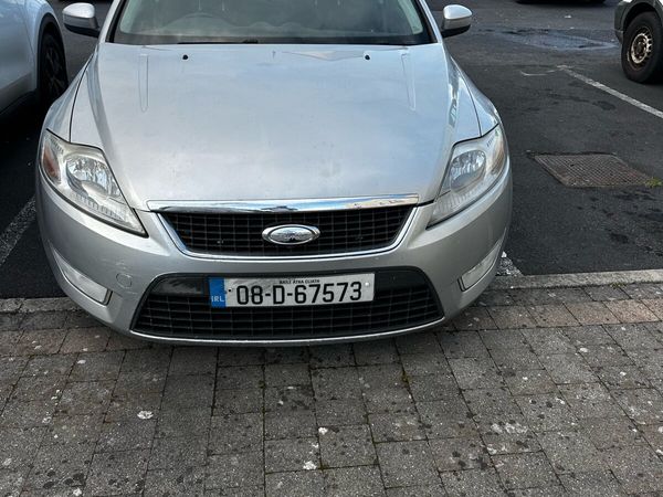 Ford Mondeo Hatchback, Diesel, 2008, Silver