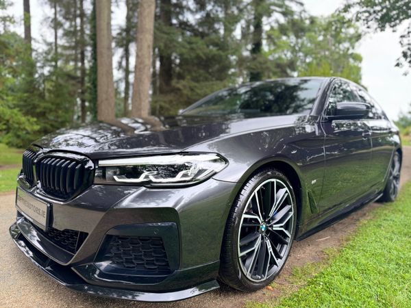 BMW 5-Series Saloon, Diesel, 2021, Grey