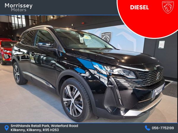 Peugeot 3008 MPV, Diesel, 2021, Black