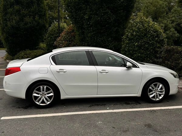 Peugeot 508 Saloon, Diesel, 2012, White