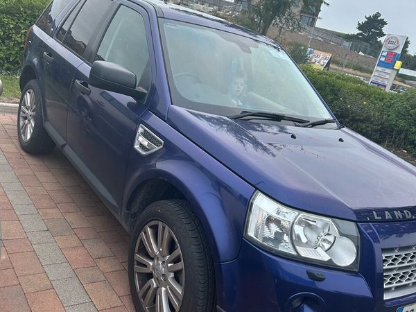 Land Rover Freelander SUV, Diesel, 2009, Blue