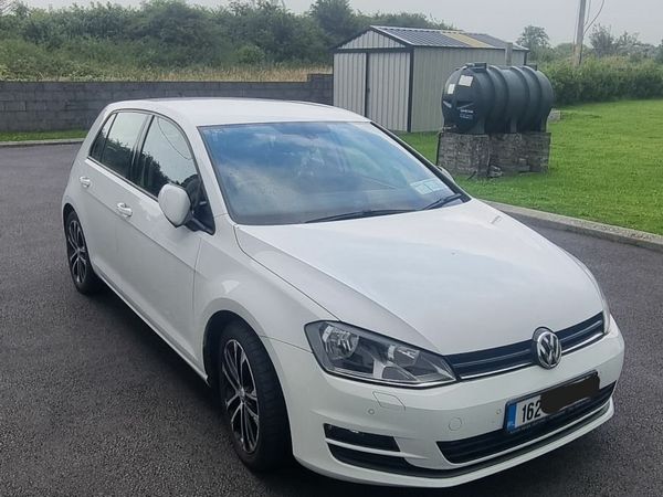 Volkswagen Golf Hatchback, Diesel, 2016, White
