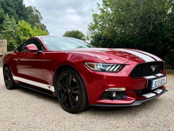 Ford Mustang Coupe, Petrol, 2016, Red