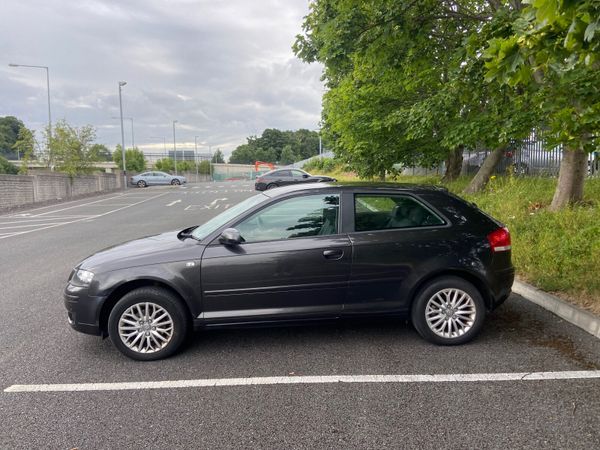 Audi A3 Hatchback, Petrol, 2008, Grey