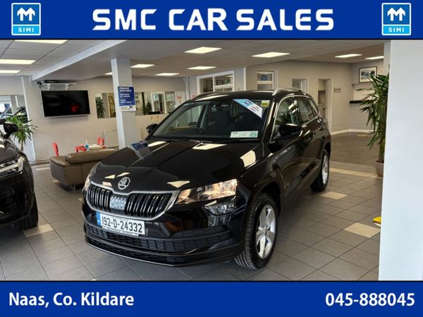 Skoda Karoq SUV, Petrol, 2019, Black