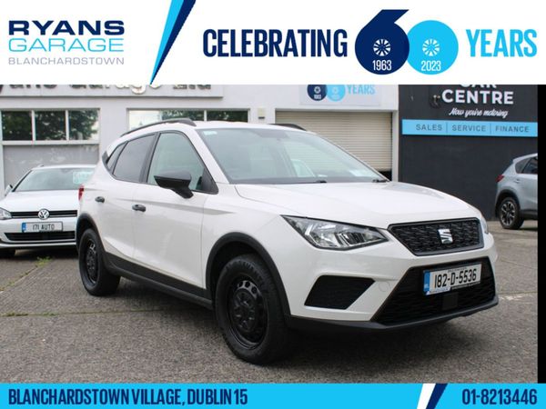SEAT Arona Hatchback, Petrol, 2018, White