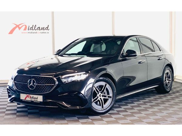 Mercedes-Benz E-Class Saloon, Diesel, 2025, Grey