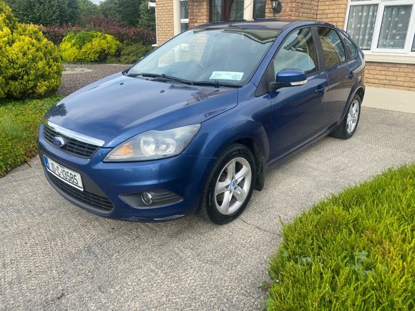 Ford Focus Hatchback, Diesel, 2010, Blue