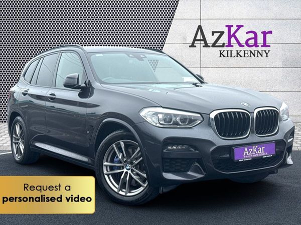 BMW X3 SUV, Petrol Plug-in Hybrid, 2020, Grey