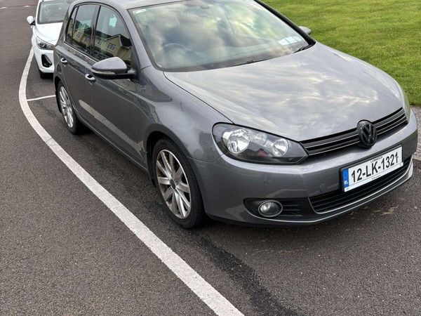 Volkswagen Golf Estate, Petrol, 2012, Grey