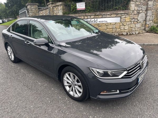 Volkswagen Passat Saloon, Diesel, 2017, Grey