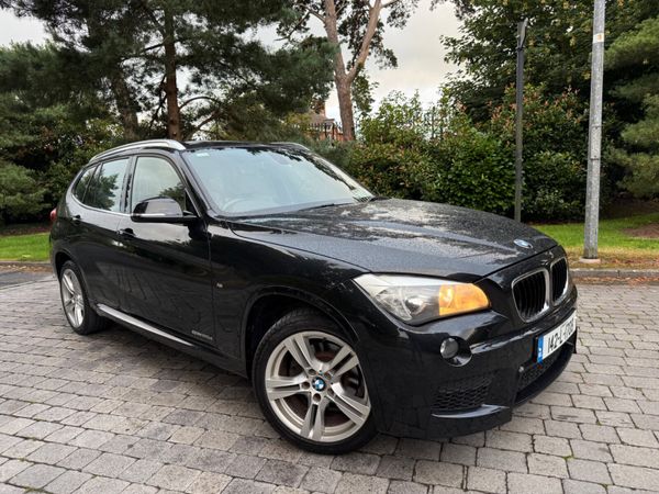 BMW X1 Hatchback, Diesel, 2014, Black