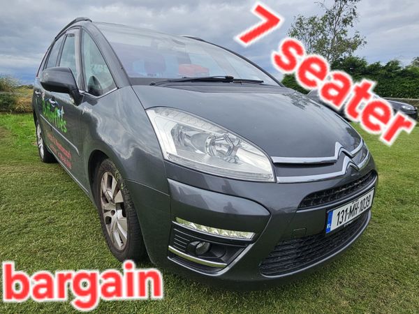 Citroen C4 Picasso MPV, Diesel, 2013, Grey