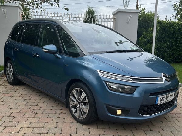 Citroen C4 Hatchback, Diesel, 2014, Blue