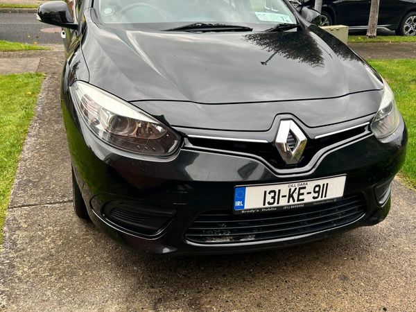 Renault Fluence Saloon, Diesel, 2013, Black