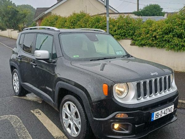 Chrysler Renegade Estate/Jeep, Diesel, 2015, Black