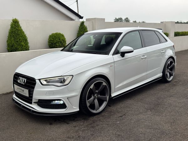 Audi A3 Hatchback, Diesel, 2014, White