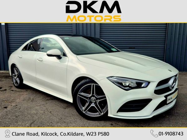 Mercedes-Benz CLA Saloon, Diesel, 2021, White