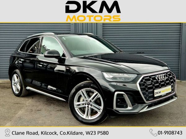 Audi Q5 Estate, Hybrid, 2024, Black