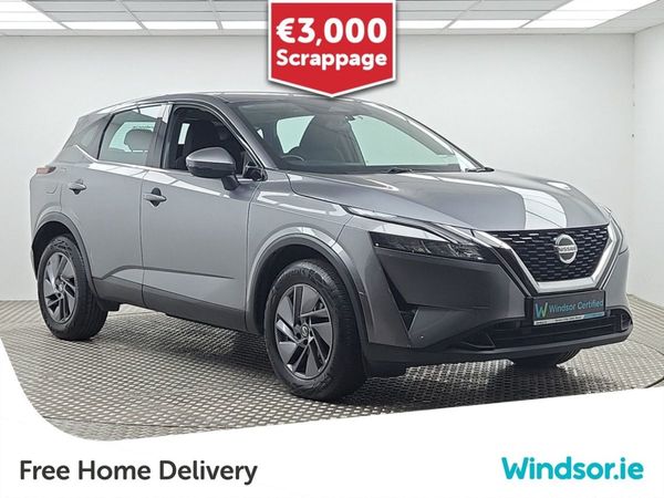 Nissan Qashqai MPV, Petrol, 2022, Grey